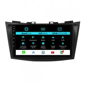 image-31-Navigation for Suzuki Swift, (2010-2017), 9 Inch, 1Gb Ram, 32Gb Storage, Carplay