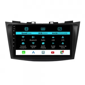 image-34-Navigation for Suzuki Swift, 2010-2017, 9 Inch, 2Gb Ram, 64Gb Storage, Carplay