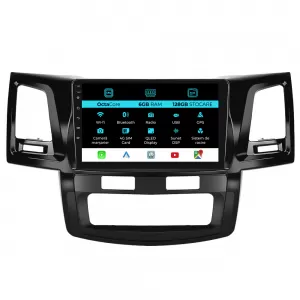 image-49-Navigation for Toyota Hilux VII, 2004 - 2015, 9 Inch, 6Gb RAM, 128Gb Storage, Carplay