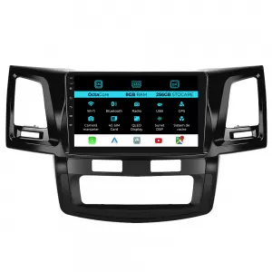 image-51-Navigation for Toyota Hilux VII (2004 - 2015), 9 Inch, 8Gb Ram, 256Gb Storage, Carplay