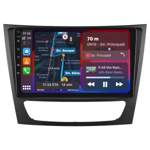 image-9-Navigation for Android Dedicated Mercedes Benz E-Class W211 (2002 - 2010), 9Inch, 2Gb Ram, 64Gb Storage, Carplay.