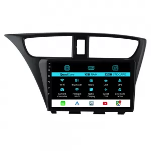 image-58-Navigation for Honda Civic IX Hatchback (2011-2017), 9 Inch, 1Gb Ram, 32Gb Storage, Carplay