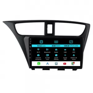 image-62-Navigation for Honda Civic IX Hatchback (2011-2017), 9 Inch, 6Gb Ram, 128Gb Storage, Carplay