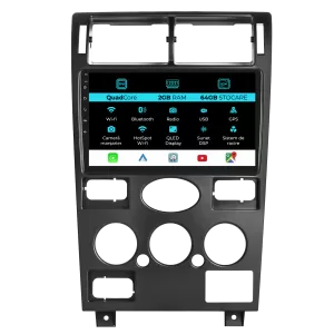 image-64-Navigation for Ford Mondeo 3 (2000-2007), 9Inch, 2Gb Ram, 64Gb Storage, Carplay