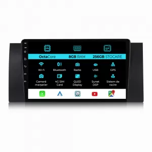 image-79-Navigation for BMW Series 5 E39, X5 E53 (1995-2003), 9 Inch, 8Gb Ram, 256Gb Storage, Carplay