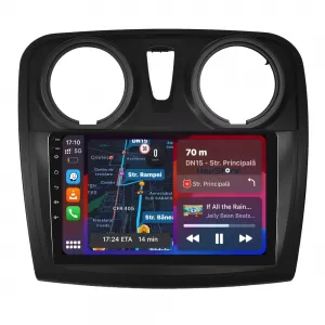 image-0-Navigation for Android Dacia Logan Sandero (2012-2020), 9Inch, 2Gb Ram, 64Gb Storage, Carplay