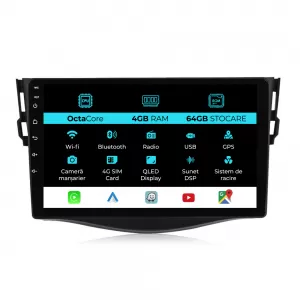 image-7-Navigation for Toyota Rav 4, 2006-2013, 9Inch, 4Gb Ram, 64Gb Storage, Carplay