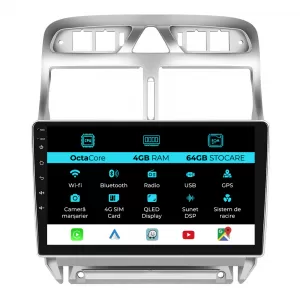 image-17-Navigation for Peugeot 307, (2000-2013), 9Inch, 4Gb Ram, 64Gb Storage, Carplay