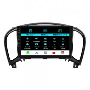 image-20-Navigation for Nissan Juke, (2010-2017), 9 Inch, 6Gb Ram, 128Gb Storage, Carplay