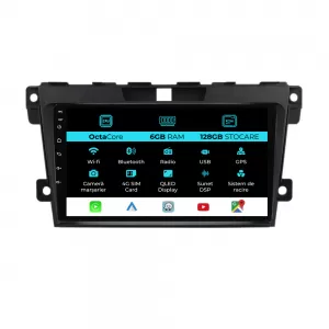 image-21-Navigation for Mazda CX-7, (2008-2015), 9Inch, 6Gb Ram, 128Gb Storage, CarPlay