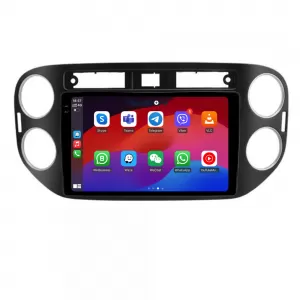 image-39-Navigation for Android Dedicated Volkswagen Tiguan (2011-2016), 2K Display, 8Gb RAM, 256Gb Storage, Bluetooth, WiFi, Carplay.