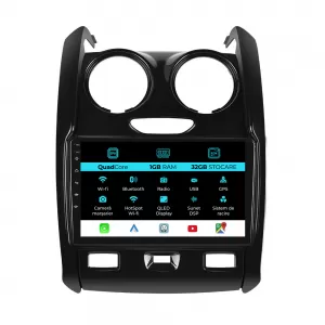 image-50-Navigation for Dacia Duster, 2010-2020, 9Inch, 1Gb Ram, 32Gb Storage, Carplay