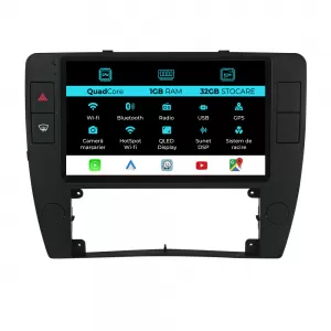 image-65-Navigation for Volkswagen Passat B5 (2000-2005), 9 Inch, 1Gb Ram, 32Gb Storage, Carplay