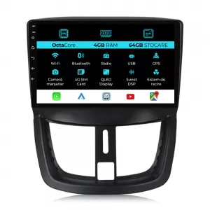 image-3-Navigation for Peugeot 207, (2006-2015), 9Inch, 4Gb Ram, 64Gb Storage, Carplay