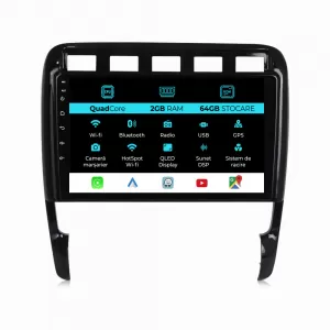 image-24-Navigation for Porsche Cayenne, (2002-2010), 9Inch, 2Gb Ram, 64Gb Storage, Carplay