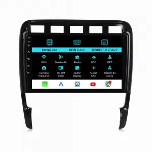 image-26-Navigation for Porsche Cayenne, 2002-2010, 9 Inch, 6Gb Ram, 128Gb Storage, Carplay