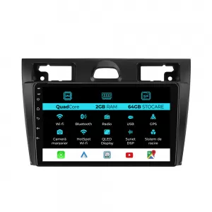 image-34-Navigation for Ford Fiesta, 2006-2011, 9Inch, 2Gb Ram, 64Gb Storage, Carplay