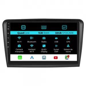 image-66-Navigation for Skoda Superb 2, (2008-2015), 10 Inch, 1Gb Ram, 32Gb Storage, Carplay