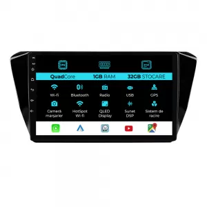 image-71-Navigation for Skoda Superb 3 (2015-2019), 10Inch, 1Gb Ram, 32Gb Storage, Carplay