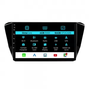 image-73-Navigation for Skoda Superb 3 (2015-2019), 10 Inch, 4Gb Ram, 64Gb Storage, Carplay