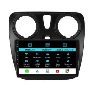 image-18-Navigation for Dacia, Dokker Lodgy (2012-2020), 9Inch, 8Gb Ram, 256Gb Storage, Carplay