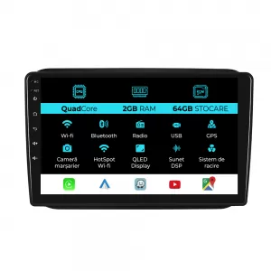 image-25-Navigation for Skoda Fabia, (2007-2014), 10 Inch, 2Gb Ram, 64Gb Storage, Carplay