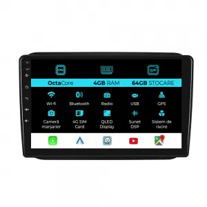 image-26-Navigation for Skoda Fabia (2007-2014), 10 Inch, 4Gb Ram, 64Gb Storage, Carplay