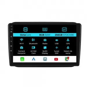 image-28-Navigation for Skoda Fabia, 2007-2014, 10 Inch, 8Gb Ram, 256Gb Storage, Carplay