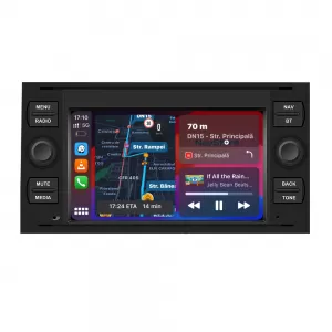 image-41-Navigation for Ford, 7 Inch, 2GB RAM, 64GB storage, Carplay, Black