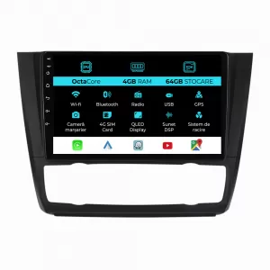 image-64-Navigation for Bmw Series 1 E82 E88 E81 E87 (2004-2011), 9Inch, 4Gb Ram, 64Gb Storage, CarPlay