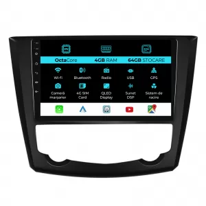 image-69-Navigation for Renault Kadjar, 2015-2019, 9Inch, 4Gb Ram, 64Gb Storage, Carplay