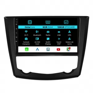 image-70-Navigation for Renault Kadjar, 2015-2019, 9Inch, 6Gb Ram, 128Gb Storage, Carplay