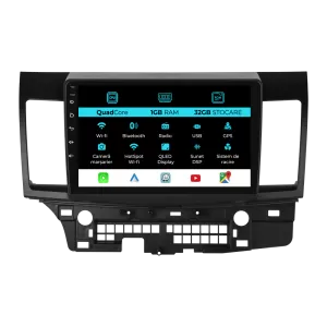 image-76-Navigation for Mitsubishi Lancer, 2007-2013, 9 Inch, 1Gb Ram, 32Gb Storage, Carplay