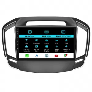 image-27-Navigation for Opel Insignia, 2013 - 2017, 9Inch, 4Gb Ram, 64Gb Storage, Carplay