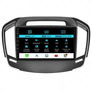 image-28-Navigation for Opel Insignia, 2013 - 2017, 9 Inch, 8Gb Ram, 256Gb Storage, Carplay