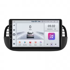 image-40-Navigation for Android Dedicated Fiat 500 (2007 - 2015), 9 Inch, 4Gb Ram, 64Gb Storage, Bluetooth, WiFi, Carplay