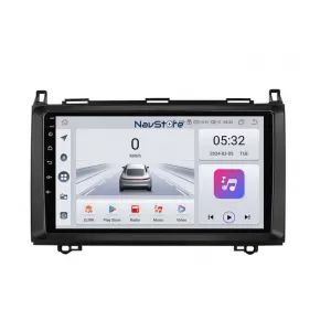 image-51-Navigation for Android Dedicated Mercedes Vito Sprinter Viano B200 A B Class (2005-2012), 9 Inch, 4Gb Ram, 64Gb Storage, Bluetooth, WiFi, Carplay