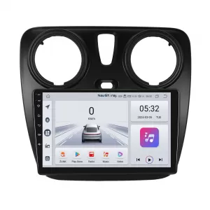 image-53-Navigation for Android Dedicated Dacia Dokker Lodgy (2012-2020), 9Inch, 4Gb Ram, 64Gb Storage, Bluetooth, WiFi, Carplay
