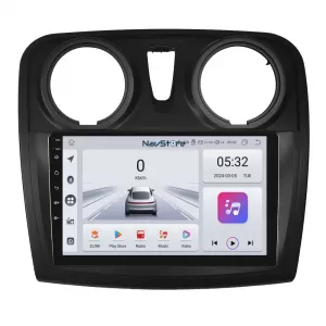 image-54-Navigation for Android Dacia Logan Sandero (2012-2020), 9Inch, 4Gb Ram, 64Gb Storage, Bluetooth, WiFi, Carplay