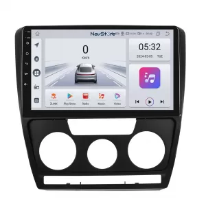 image-55-Navigation for Skoda, Octavia 2 (2004 - 2013), 10 Inch, 4Gb Ram, 64Gb Storage, Bluetooth, WiFi, Carplay