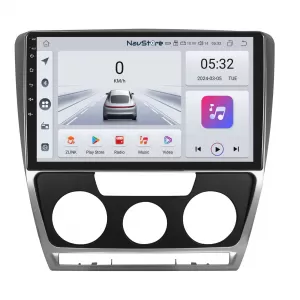 image-61-Navigation for Skoda, Octavia 2 (2004 - 2013), 10 Inch, 4Gb Ram, 64Gb Storage, Bluetooth, WiFi, Carplay