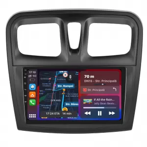 image-75-Navigation for Android Dacia Logan Sandero (2012-2020), 9Inch, 4Gb Ram, 64Gb Storage, Bluetooth, Carplay