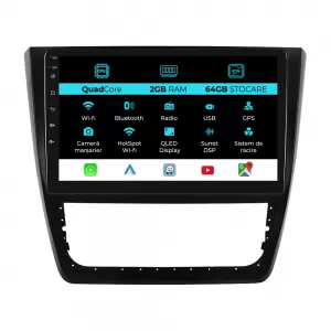 image-2-Navigation for Skoda, Yeti (2009-2017), 10Inch, 2Gb Ram, 64Gb Storage, Carplay