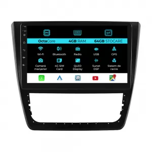 image-3-Navigation for Skoda Yeti, (2009-2017), 10Inch, 4Gb Ram, 64Gb Storage, Carplay.