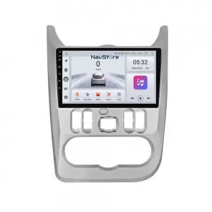 image-9-Navigation for Android Dedicated Dacia Logan Duster Sandero (2008-2013), 9Inch, 4Gb Ram, 64Gb Storage, Bluetooth, WiFi, Carplay