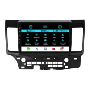 image-14-Navigation for Mitsubishi Lancer, 2007-2013, 9 Inch, 2Gb Ram, 64Gb Storage, Carplay