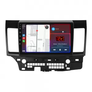 Navigation for Android Dedicated Mitsubishi Lancer (2007-2013), 9 Inch, 4Gb Ram, 64Gb Storage, Bluetooth, WiFi, Carplay