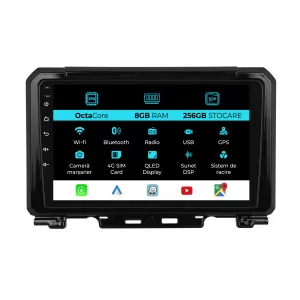 image-45-Navigation for Suzuki Jimny, 2018-2023, 9 Inch, 8GB RAM, 256GB Storage, Carplay