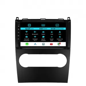 image-48-Navigation for Mercedes Benz A-Class, B-Class (2004-2012), 9Inch, 2Gb Ram, 64Gb Storage, Carplay