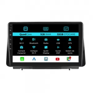 Navigation for Ford Focus, 2018-2024, 9 Inch, 1Gb Ram, 32Gb Storage, Carplay - NAVF91SUG
